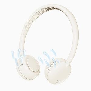 Mini Neck Fan, 360 Degree Cooling Fan, Leafless Portable, USB Rechargeable